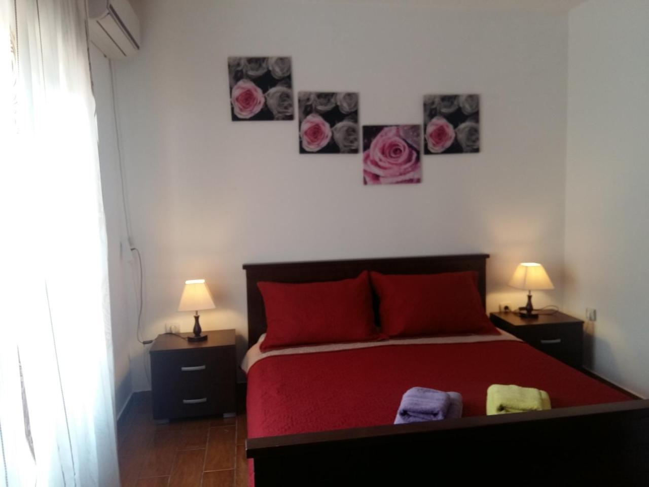 Lazar Apartments Петровац Экстерьер фото