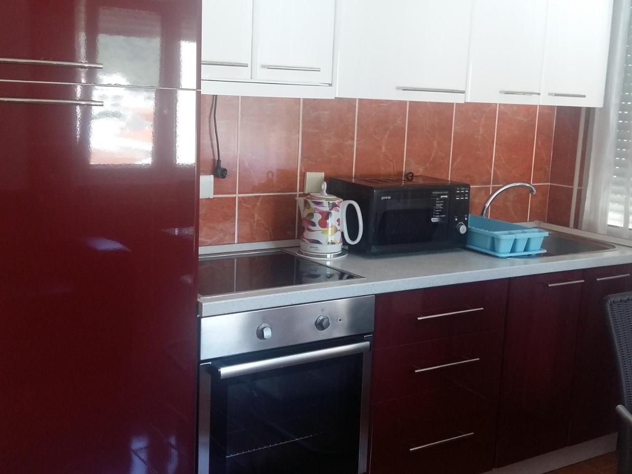 Lazar Apartments Петровац Экстерьер фото