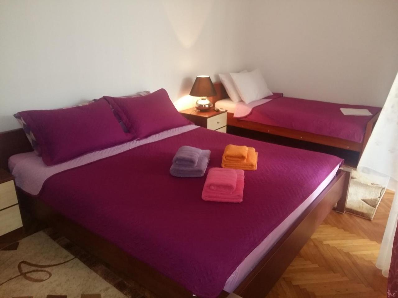 Lazar Apartments Петровац Экстерьер фото